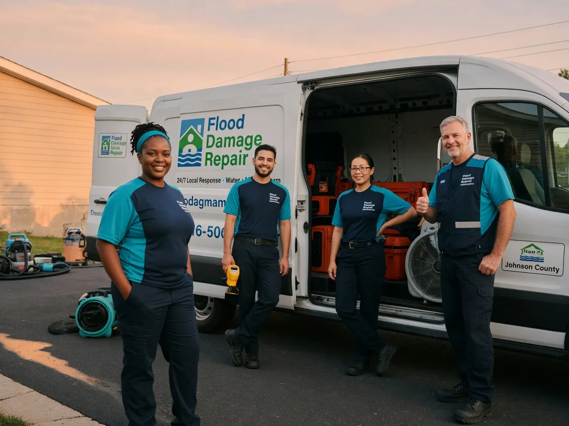 Water Damage Restoration company in Packwaukee, WI
