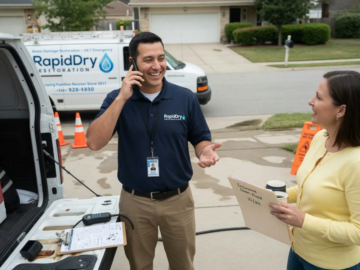 Water Damage Restoration Packwaukee, WI FAQs